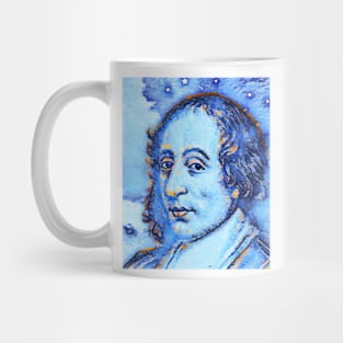 Blaise Pascal Portrait | Blaise Pascal Artwork | Blaise Pascal Painting 15 Mug